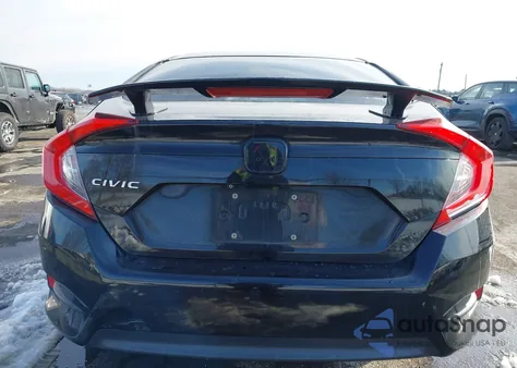 2018 Honda Civic Lx from USA, damaged, VIN 2HGFC2F55JH525845
